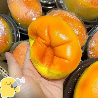 Jucărie Creativă Simulată Tort Aburit Rebound Lent Ciupire Decompresie Ventilație Squish Creștere Lentă Ameliorare Stres Jucărie Pentru Copii Cadou