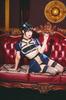 Clearstone Royal Nudie Cosplay Halloween Premium Police Costume, Women's, Navy