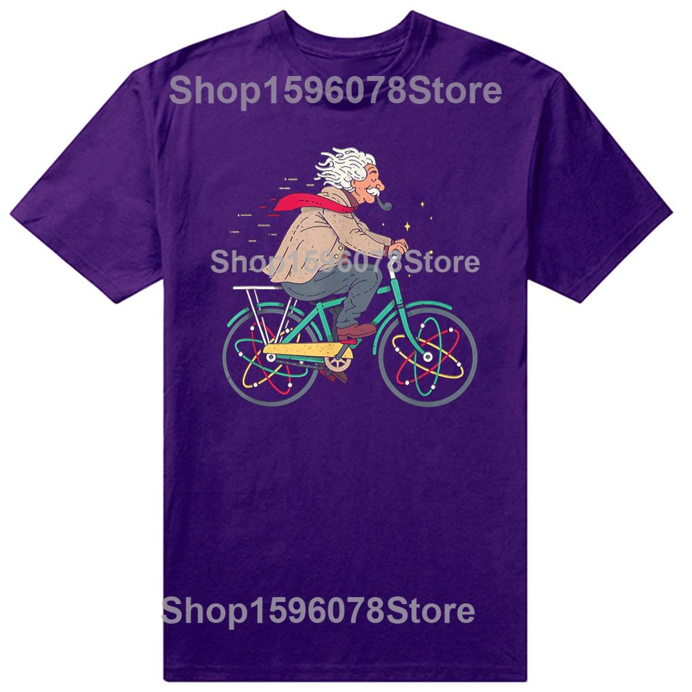 

Funny Vintage Atomic Bicycle Science Professor Chemistry T-shirt Men Hip Hop Oversized T Shirt 100% Cotton Comfort T-shirts 4XL