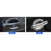 For Skoda Octavia Mk1 1U 1U2 1996-2004 Chrome Door Handles Covers Trim Set of 4pcs Car Accessories Stickers Car Styling 2000