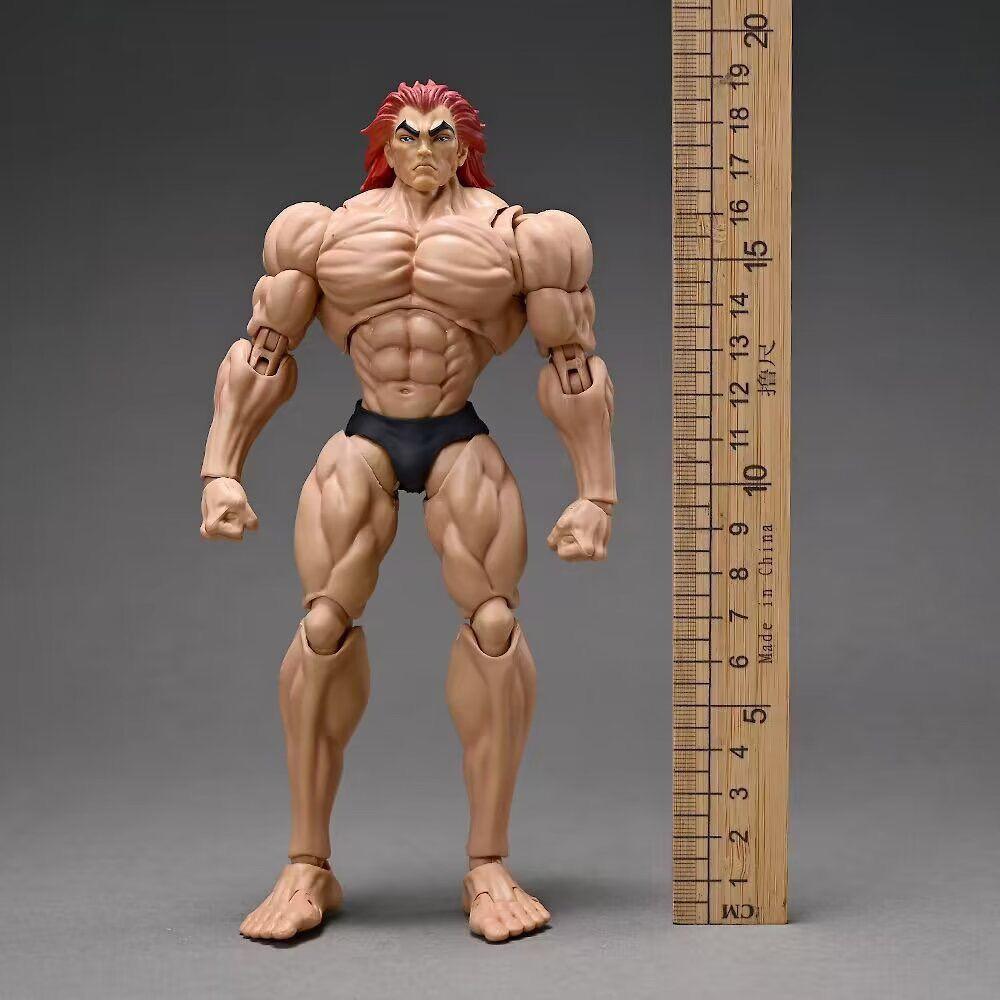 Storm Toys St 1/12 Hanma Yujiro Baki Hanma Action Figure Ko St Storm Toys Son Of Ogre Baki Hanma Model Toys Collect Hobbies Gift