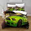 Luxury New 3D Print Cars Vehicles Bedding Set Boys Bedroom Decor Quilt Cover Pillowcase Cars Racing Print Bed Linen Set