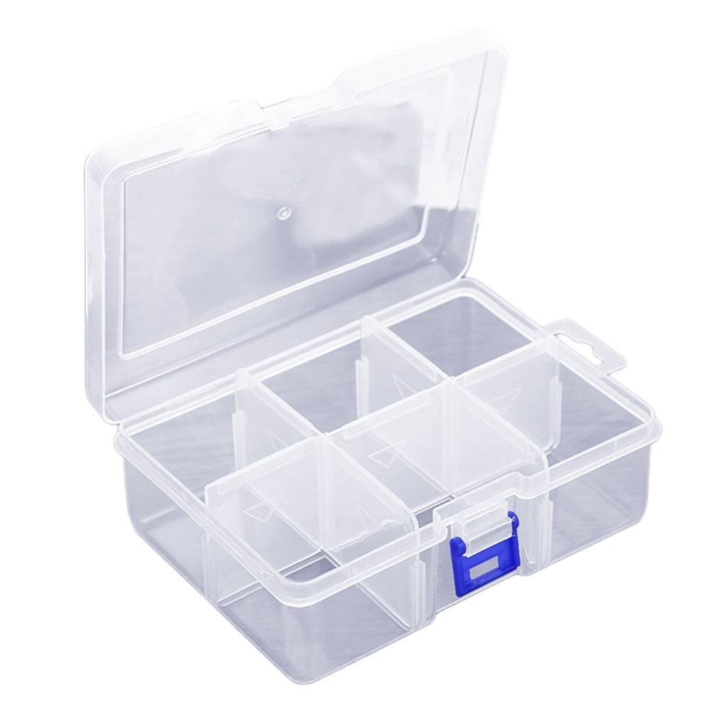 

Adjustable Storage Box Compartment Case Plastic Organizer