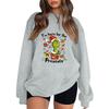 Women's Fashion Lightweight Long Sleeve Pullover Christmas Hoodie