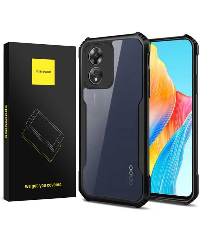 Sc Beetle Oppo A58 4G Black