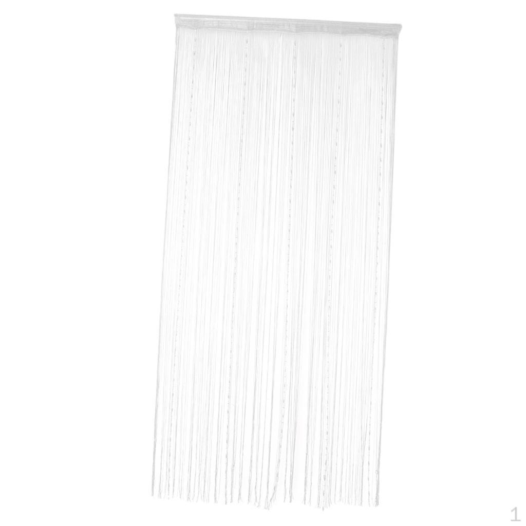 

Door String Hanging Curtain Fringe Wall decor Decoration for Apartment Bedroom Living Room Gallery White