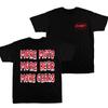 Retro Fmf Racing Graphic Cotton Tshirt Unisex Summer Short Sleeve Fashion Brand Tee Luxury Casual Vintage Tees