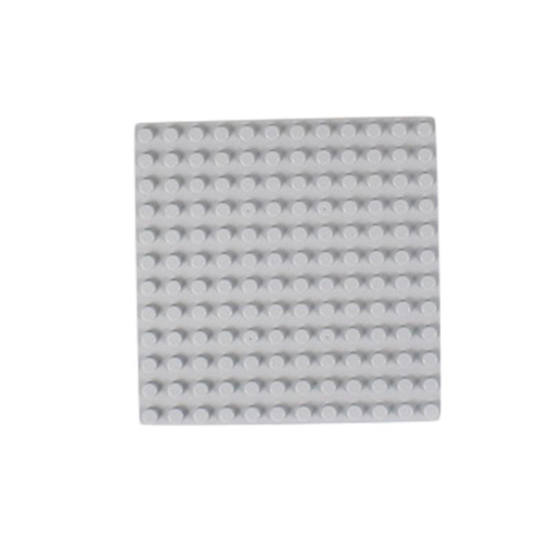 

12x12 Dots Single Sided BasePlates Building Blocks for Big Size Block Set Replace Base Plate Compatible with Duploed Bricks