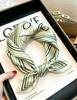[111 mulberry silk] Bonas women's silk small square scarf silk scarf 11 new autumn and winter gift mother small scarf