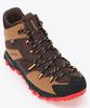 Columbia Saber Six Mid Outdry Hiking Size Red Spark Men's Shoes, 28.0cm, Bark,