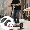 Parafango Ruota Anteriore/Posteriore Impermeabile per Scooter Parafanghi Allargati con Luci Posteriori per Parti di Scooter Elettrico Resistente