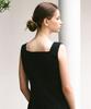 BELLEMA Square-Neck Sleeveless Dress