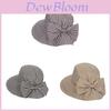 Uv Protection Flannel Ladies Cap With Wide Brim For Sun Sunshade Sunhat Summer