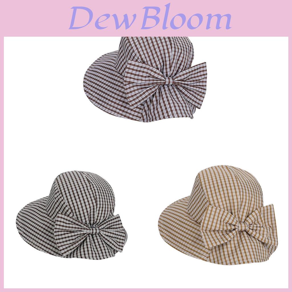 Uv Protection Flannel Ladies Cap With Wide Brim For Sun Sunshade Sunhat Summer