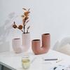 Hot Selling Creative U Shaped Gift Flower Vases Porcelain Decor Vase for Wedding