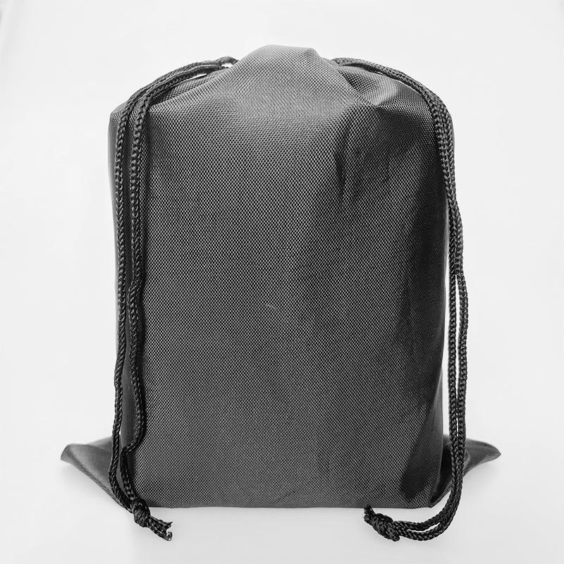 Polyester Electronica Tool Storage Bag With Nylon Drawstring For Jump Rope & Hand Gripper