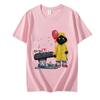 Men's Brand T-shirts Tops Funny Black Cat Tshirts Graphic T Shirts Harajuku Streetwear Hip Hop T Shirt Clothing Horror Cat Tees T-Shirts Men’s