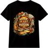 T-shirt Amoureux de Musique La Musique Est Art Et Passion Musicien Rock T-shirt Graphique