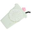 Handheld Mini Fan USB Rechargeable Electric Desk Portable Cartoon 3 Speeds for Home Outdoors