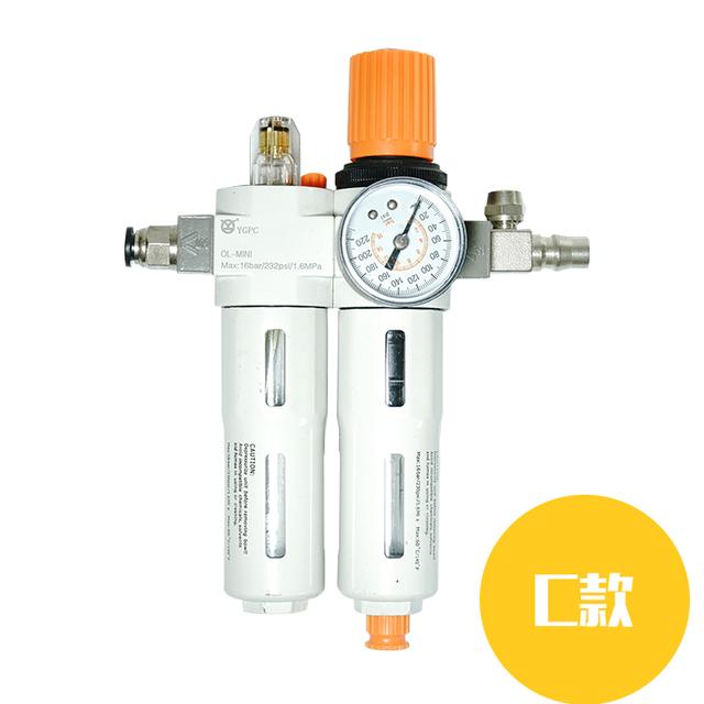 

Water Oil Trap Combos For Tyre Changer Spare Parts Air Filter Lubricator Combination