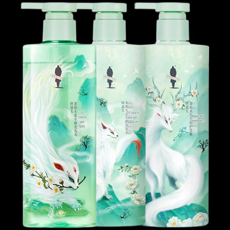 Adaph Tea Bran Professional Hair Care Set
