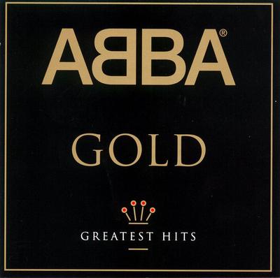 CD ABBA - Gold (Největší hity) 5170072 Polar, Polydor 1992 Evropa Pop Použité