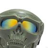 Skull Goggles Protective Full Face Mask for Riding Skiing Snowing Party