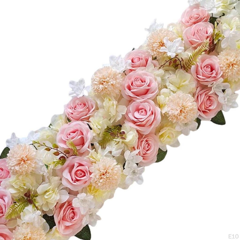 Arch Flower Panel Background DIY Multipurpose Floral Arrangement for Wedding Home