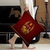 Roman SSPQRs Logo Pillowcase Toon Gift Cushion Cover Bedroom Home Sofa Chair Seat Decor Pillow Case