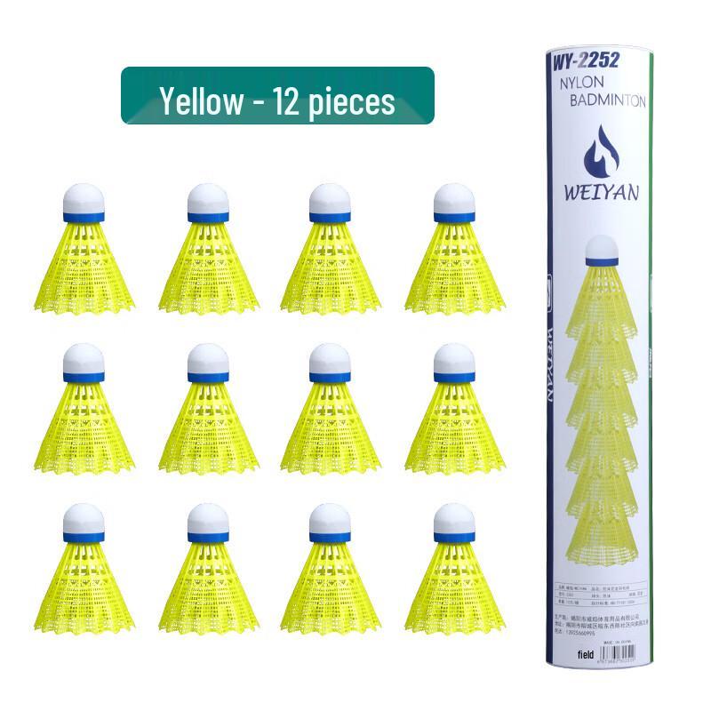 Ayub Nylon Foam Head Badminton Shuttlecocks