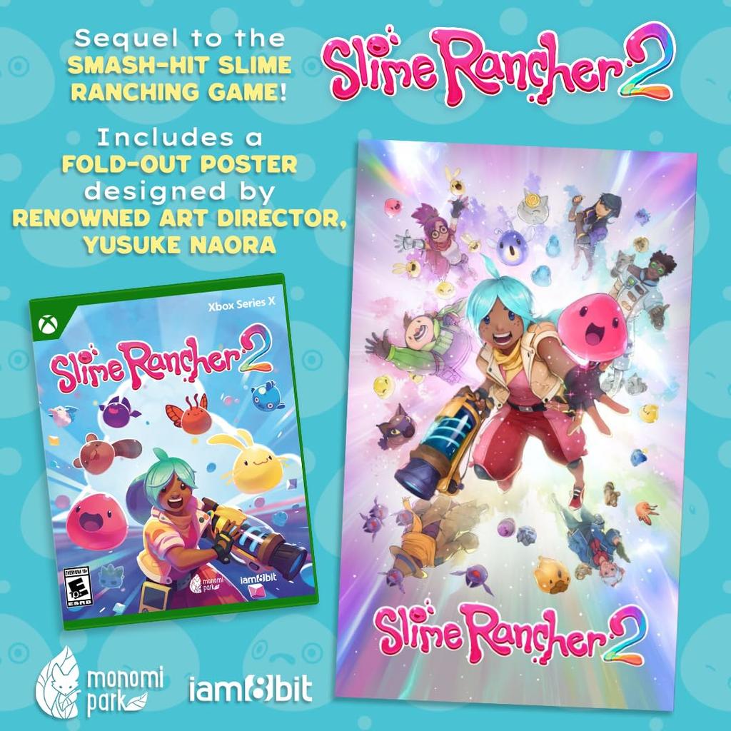 Slime Rancher 2 North Xbox Series X (Import America) -
