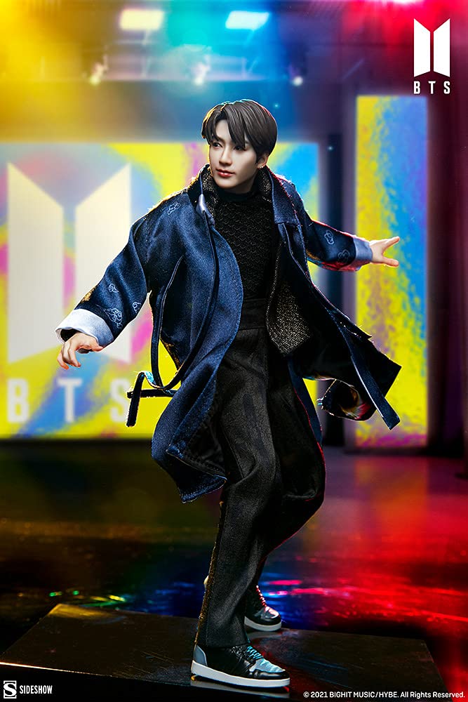BTS IDOL JUNG KOOK non-scale statue in blue