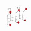 Space-Saving Door Rear Hook Multifunctional Easy Installation Wall-Mounted Hook Elegant Portable Coat Rack Living Room