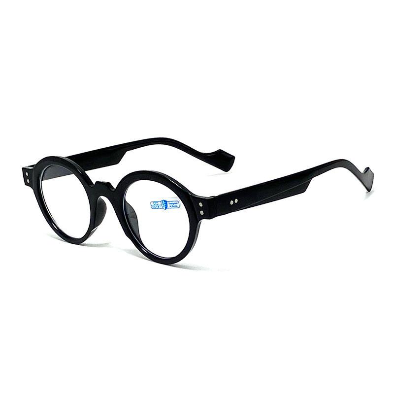 New Round Reading Glasses Women Trendy Presbyopia Hyperopia Anti Blue Light Reading Eyeglasses Men +1.0 +1.5 +2.0 +2.5 +3.0 +3.5