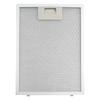 Filtru de grăsime metalic pentru hotă 300 X 240 X 9 Mm Filtru metalic argintiu pentru hotă Filtru de ventilație cu extracție plasă metalică