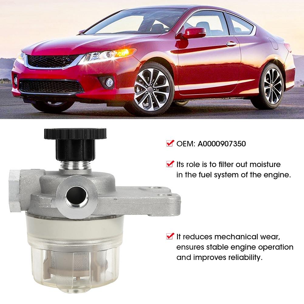 Universal Car Oil Water Separator Manual Auxiliary Pump A0000907350