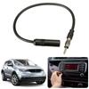 Car Radio Antenna Extension Wire Cord Cable 35cm Male Female Better Signal Quality For Outdoor Enthusiasts