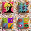 A-Andy W-Warhol Art Cushion Cover Home & Car Multi-Scene Pillow Cover - Reversible, Soft & Durable for Daily Use