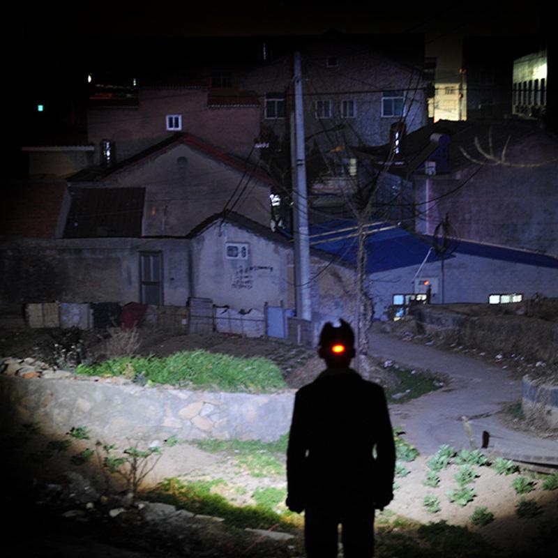 ZK30 Rechargeable LED Headlamp headlight head lamp/light frontale 18650 battery head flashlight lanterns for camping running