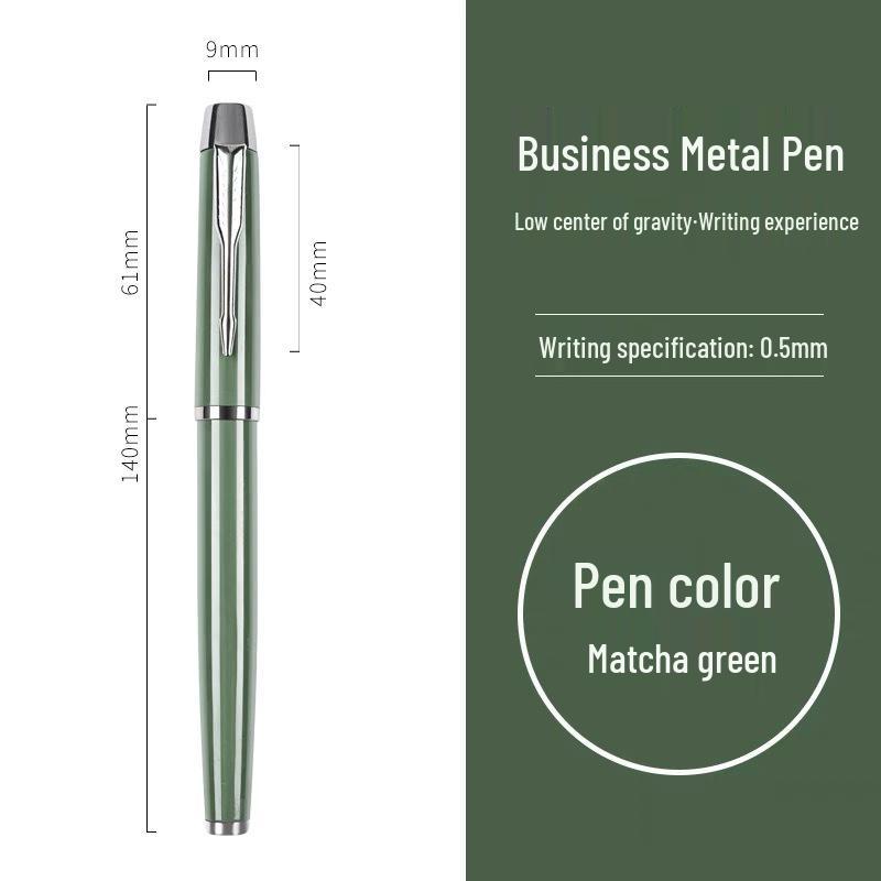 Premium Metal Rollerball Pen: High-End, Heavy-Feel for Business and Signature Use