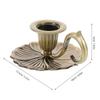 Decorative Holder Rustic Metal Stand for Room Temple Office Use Multi Purpose Table Centerpiece Holiday Gift Idea