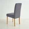 1Pc Jacquard Dining Chair Covers Stretch Kitchen Chair Slipcovers Elastic Chairs Seat Protector for Living Room Wedding Kitchen