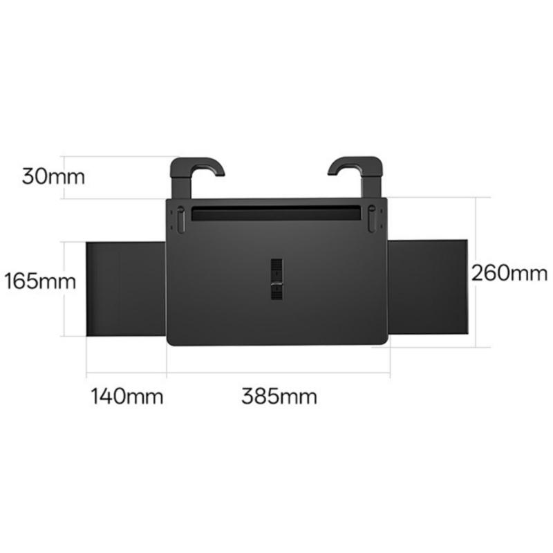 Adjustable Laptop Holder Steering Wheel Tray Table Multipurpose Interior Laptop Desk Fit Most Vehicles Easy Installation