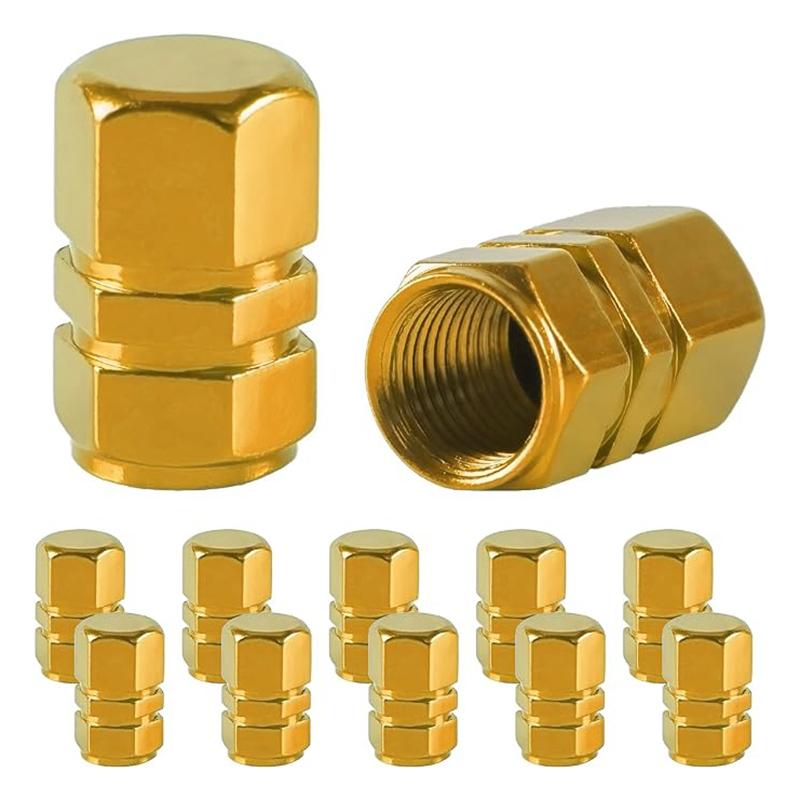 

12 шт. алюминиевые колпачки стержней клапанов автомобильных шин, универсальный размер, для автомобилей, внедорожников, велосипедов, грузовиков и мотоциклов 12 pcs