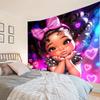Royal Butterfly Princess Dreams Tapestry, Unique Design Tapestry, Wall Decor for Bedroom,Livingroom, Playroom,Heartwarming Fan Holiday Gifts