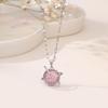 Titanium Steel Non-fading Necklace - European & American Style, Light Luxury, Versatile Korean Fashion, Perfect for Women and Girlfriend Gifts.