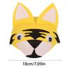 Cartoon Animal Party Kids Hat Children's Day Stage Performance Props Zoo Carnival Felt Hat Zodiac Rabbit Mouse Headdress