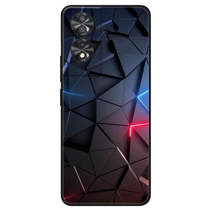 Für TCL 40 NxtPaper 4G Hülle Handyhülle Stoßfestes TPU Weiches Silikon Fundas für TCL 40 NxtPaper 4G Bumper Coque Niedlich Bemalt
