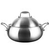 Yingbai 316 Stainless Steel Steamer & Soup Pot