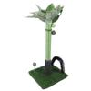 29,5 Zoll Hohe Kratzbaum für Katzen Sisal Kratzbäume mit Selbstpflege-Ball Stabiler Kratzbaum für Kätzchen